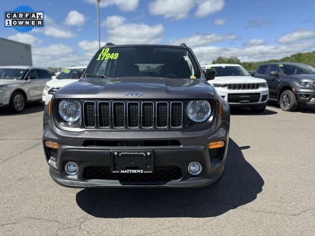 used 2019 Jeep Renegade car, priced at $16,949