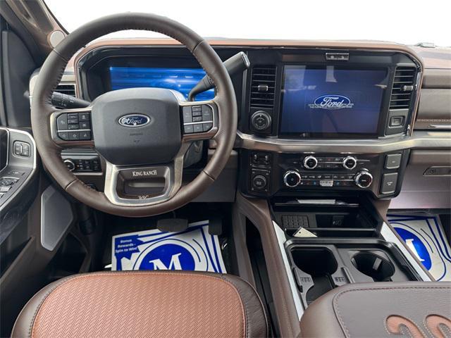 new 2025 Ford F-250 car, priced at $95,511
