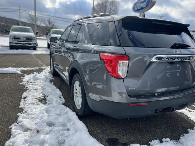 used 2021 Ford Explorer car, priced at $31,992