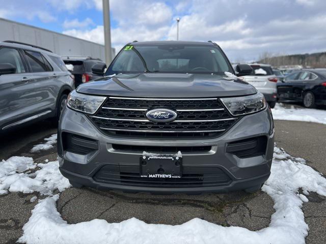 used 2021 Ford Explorer car, priced at $31,992