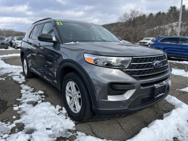 used 2021 Ford Explorer car, priced at $31,992