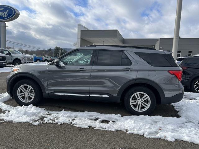 used 2021 Ford Explorer car, priced at $31,992