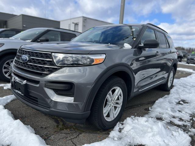 used 2021 Ford Explorer car, priced at $31,992