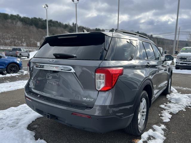 used 2021 Ford Explorer car, priced at $31,992