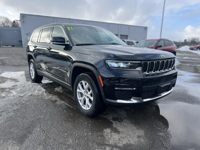 used 2021 Jeep Grand Cherokee L car, priced at $30,960