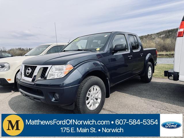 used 2019 Nissan Frontier car, priced at $25,992