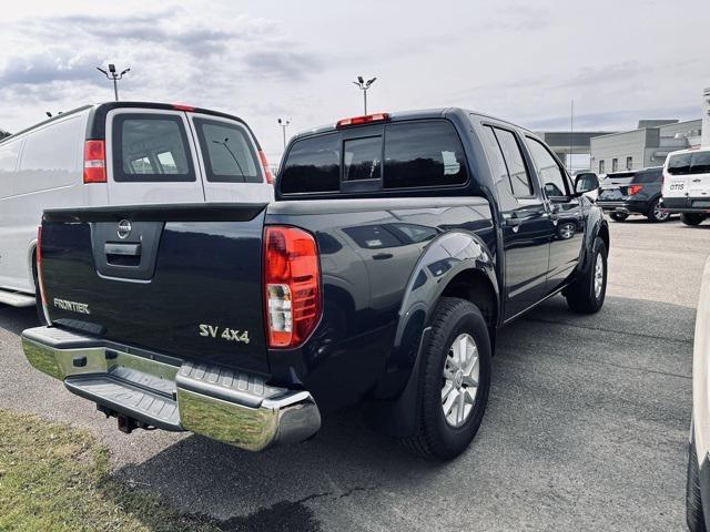 used 2019 Nissan Frontier car, priced at $26,491