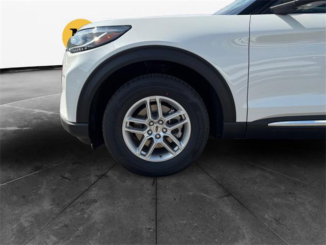 new 2025 Ford Explorer car, priced at $43,200