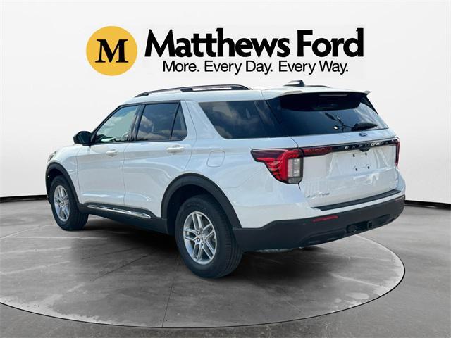 new 2025 Ford Explorer car, priced at $43,200