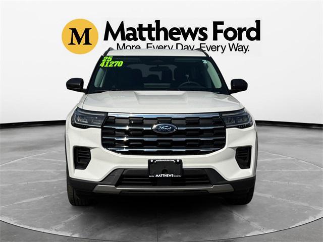 new 2025 Ford Explorer car, priced at $43,200