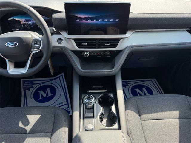 new 2025 Ford Explorer car, priced at $43,200