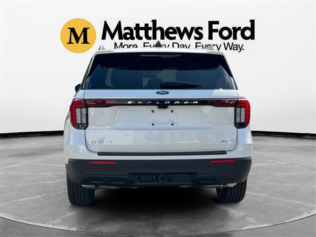 new 2025 Ford Explorer car, priced at $43,200