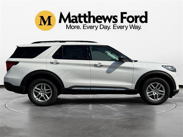 new 2025 Ford Explorer car, priced at $43,200