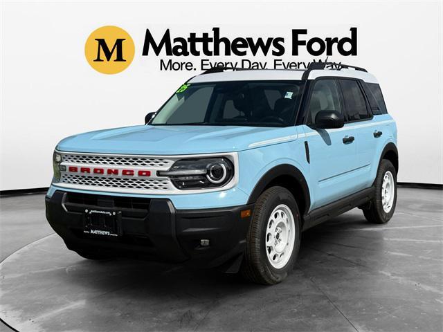 new 2025 Ford Bronco Sport car, priced at $39,000