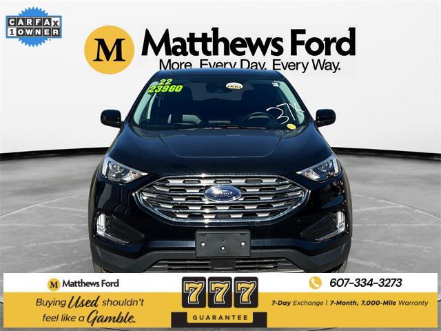 used 2022 Ford Edge car, priced at $25,938