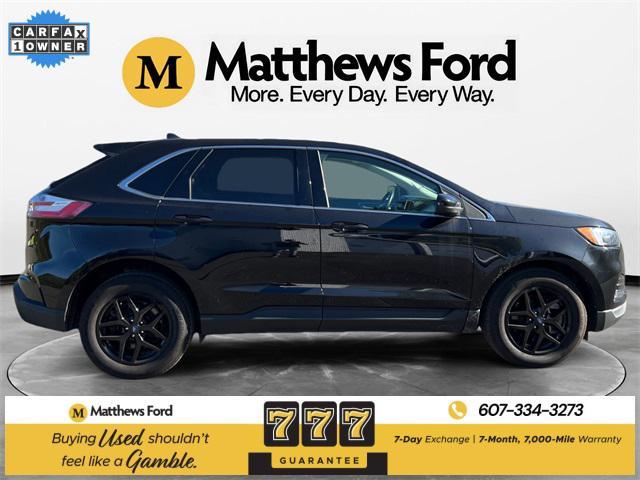 used 2022 Ford Edge car, priced at $25,938