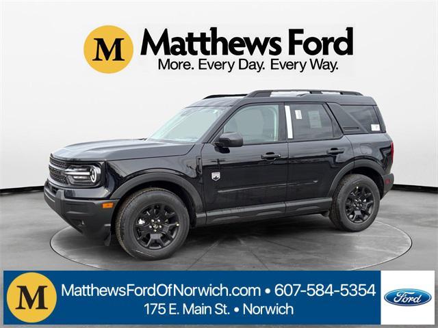 new 2025 Ford Bronco Sport car, priced at $37,999