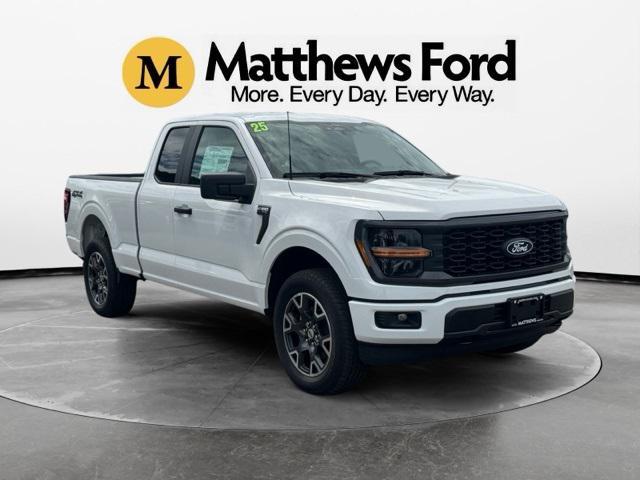 new 2025 Ford F-150 car, priced at $49,917