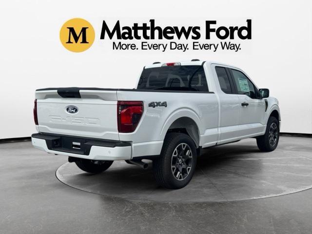 new 2025 Ford F-150 car, priced at $49,917