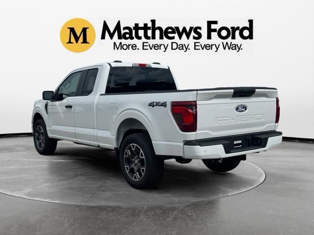 new 2025 Ford F-150 car, priced at $49,917