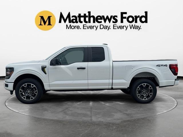 new 2025 Ford F-150 car, priced at $49,917