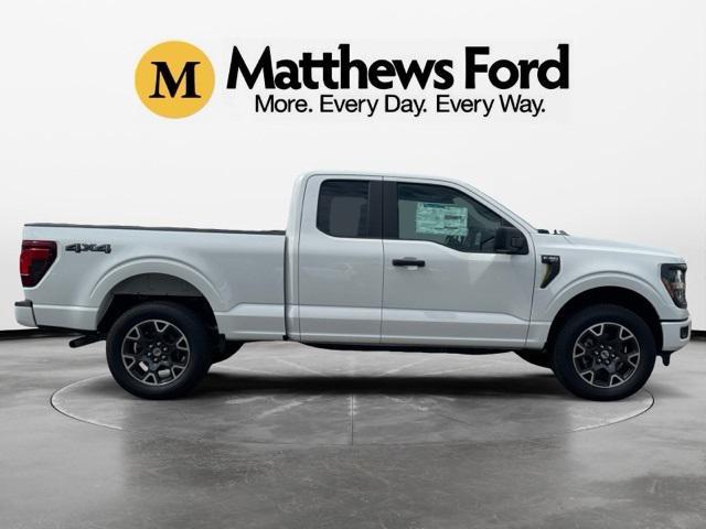 new 2025 Ford F-150 car, priced at $49,917