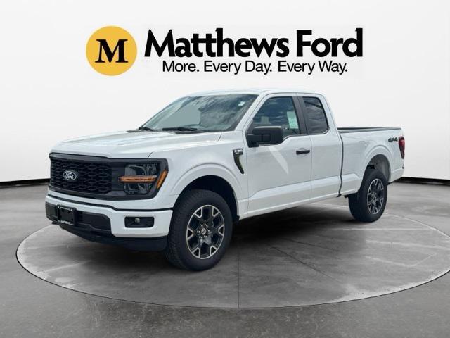new 2025 Ford F-150 car, priced at $49,917