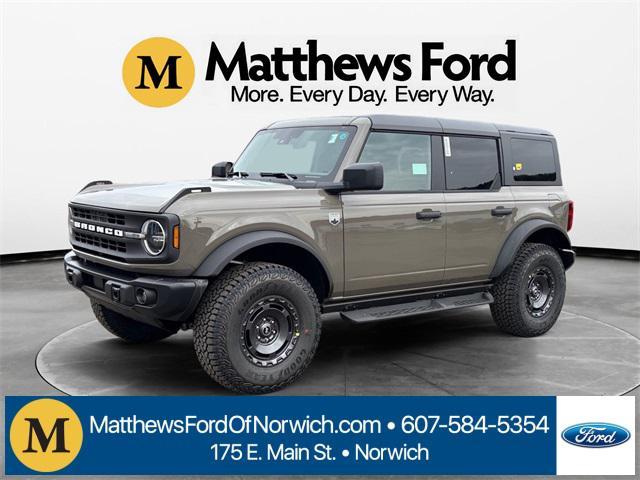 new 2025 Ford Bronco car, priced at $58,103