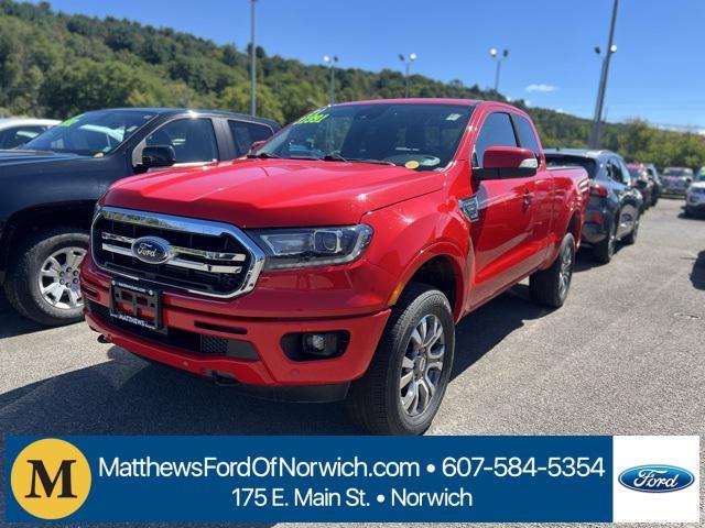 used 2021 Ford Ranger car, priced at $30,992