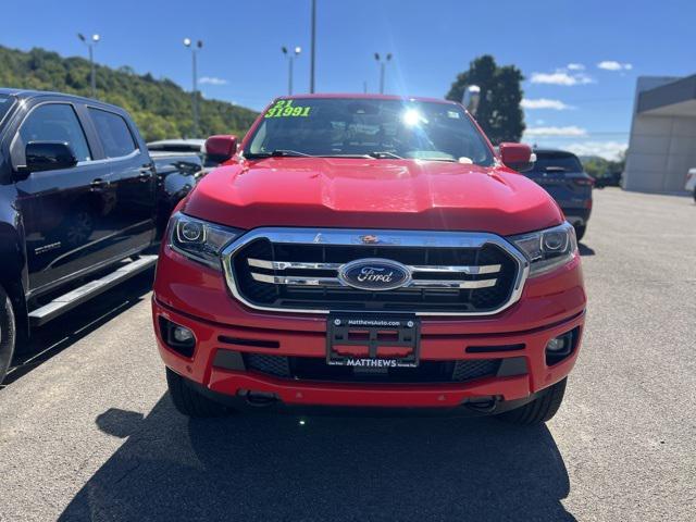 used 2021 Ford Ranger car, priced at $30,992