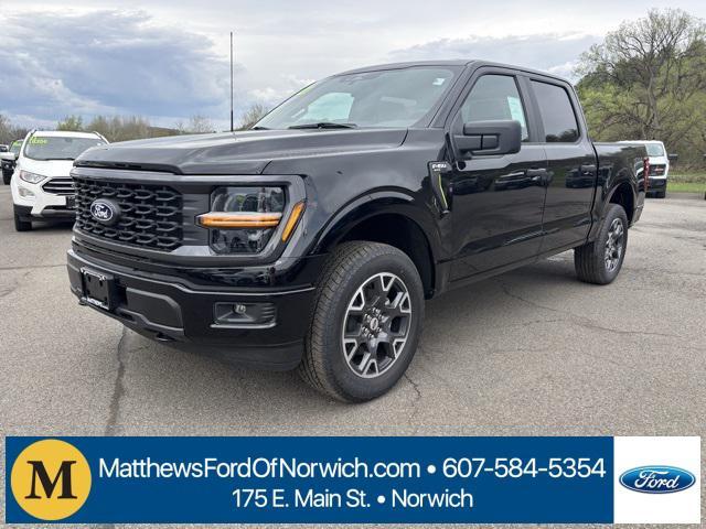 new 2025 Ford F-150 car, priced at $48,423