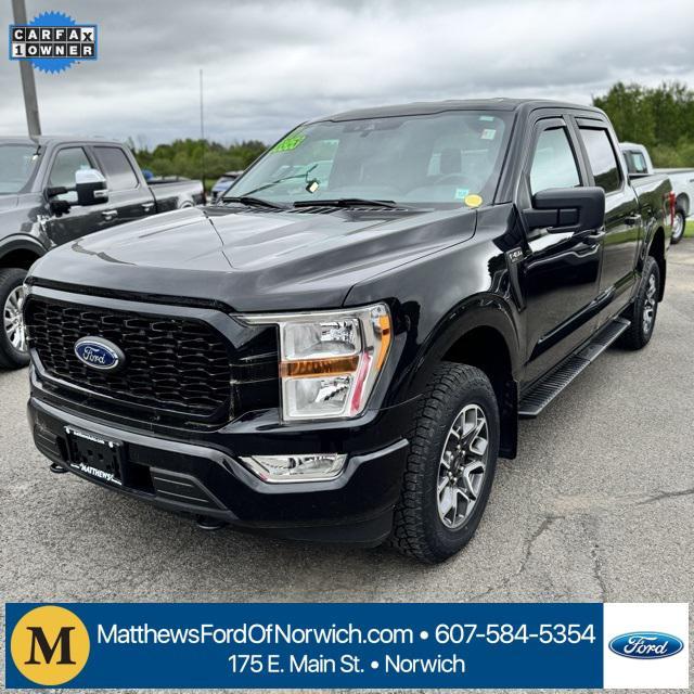 used 2021 Ford F-150 car, priced at $33,953