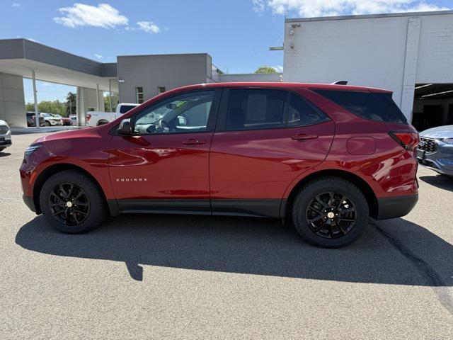 used 2022 Chevrolet Equinox car, priced at $23,936