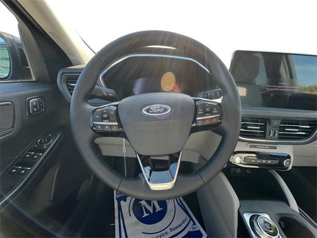 new 2025 Ford Escape PHEV car, priced at $44,222