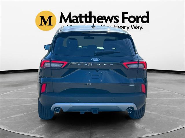 new 2025 Ford Escape PHEV car, priced at $44,222