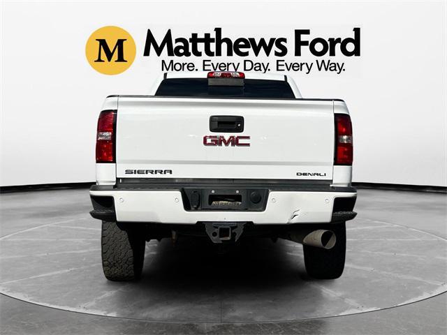 used 2018 GMC Sierra 2500 car, priced at $49,965