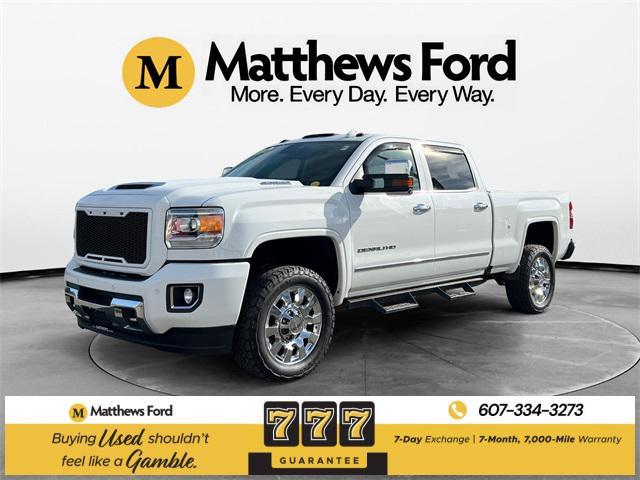 used 2018 GMC Sierra 2500 car, priced at $49,965