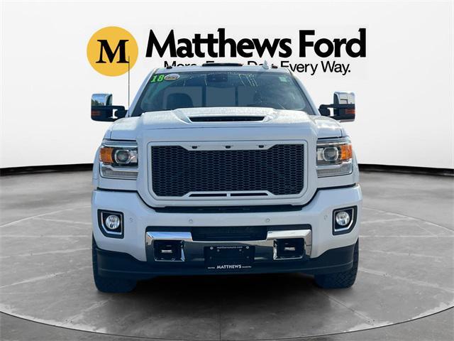 used 2018 GMC Sierra 2500 car, priced at $49,965