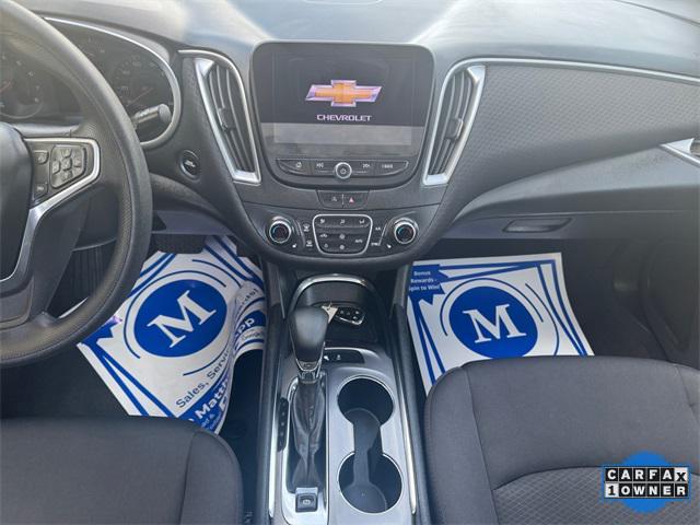 used 2022 Chevrolet Malibu car