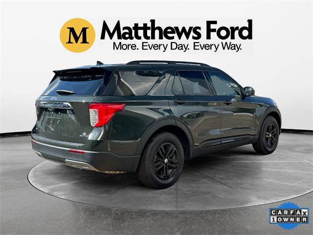 used 2022 Ford Explorer car, priced at $29,935