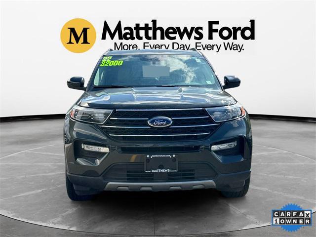 used 2022 Ford Explorer car, priced at $29,935