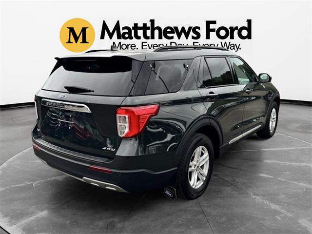 used 2022 Ford Explorer car, priced at $32,935