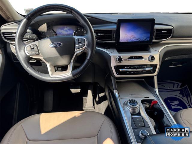 used 2022 Ford Explorer car, priced at $29,935