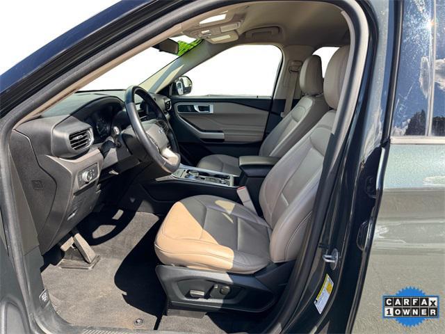 used 2022 Ford Explorer car, priced at $29,935
