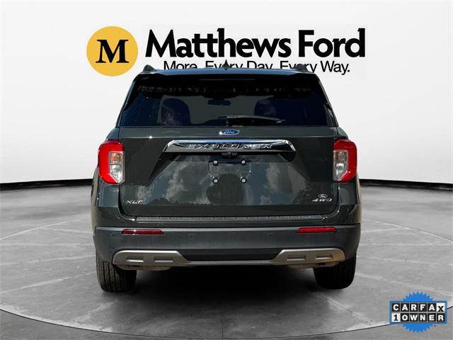 used 2022 Ford Explorer car, priced at $29,935