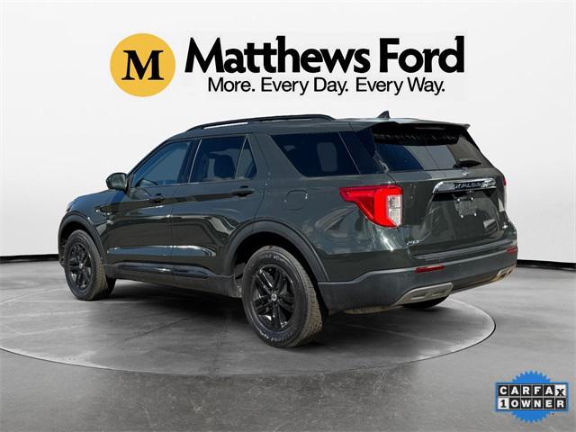 used 2022 Ford Explorer car, priced at $29,935