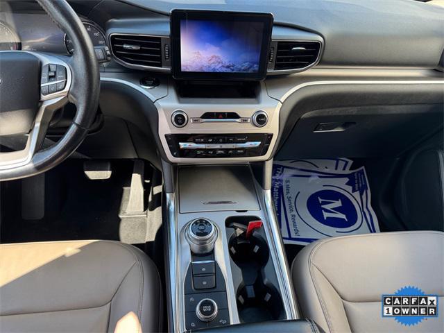 used 2022 Ford Explorer car, priced at $29,935