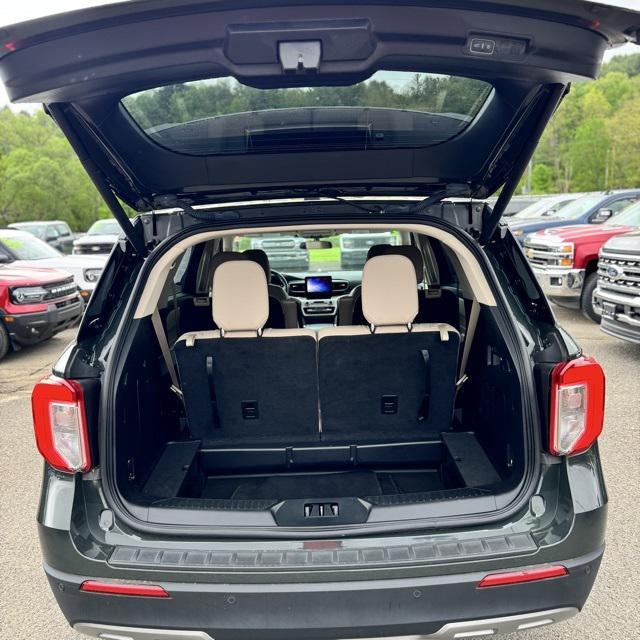 used 2022 Ford Explorer car, priced at $32,935
