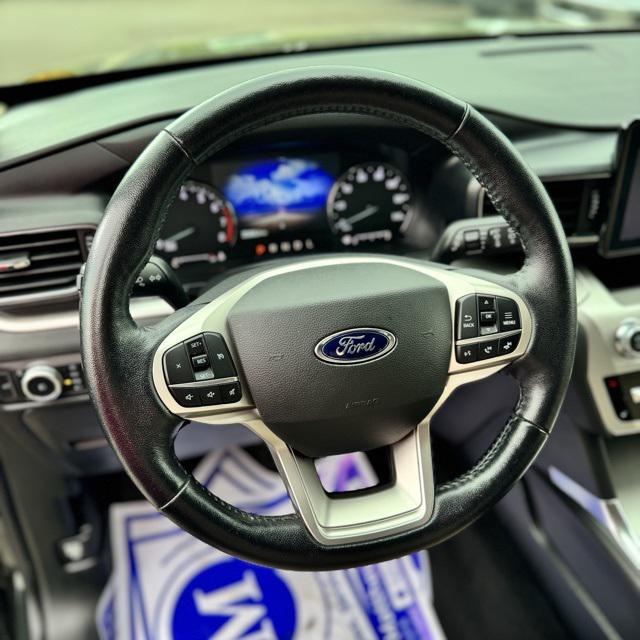 used 2022 Ford Explorer car, priced at $32,935