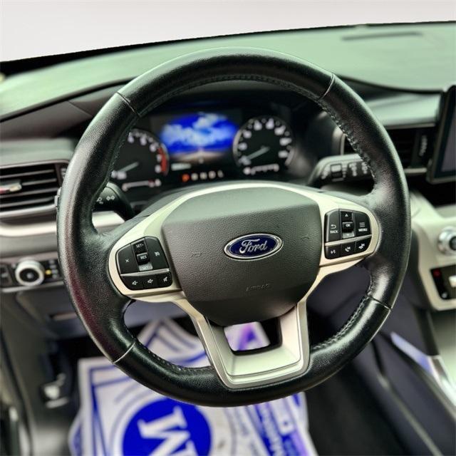 used 2022 Ford Explorer car, priced at $32,935